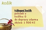 E-shop - úpravy v košíku