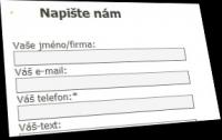 Velký Web -  Napište nám: povinné telefonní číslo